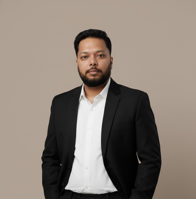 Portrait of Sayantan Roy Choudhury
