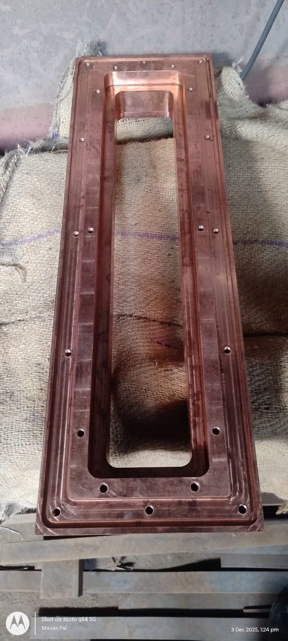 DC Casting Moulds — Reverse Engineered in India, ₹24L → ₹7L — project cover photograph