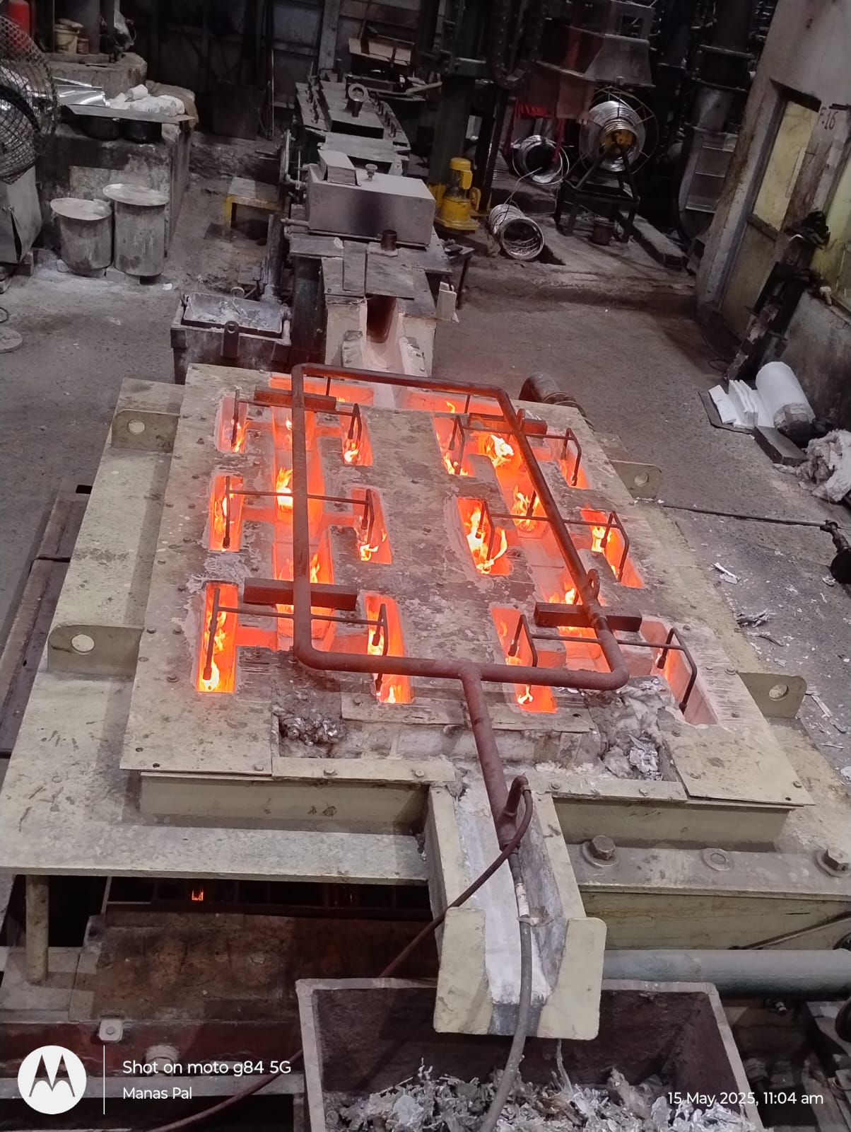 Hot Top Heating System — Pin Holes 2% → 0.05% — project cover photograph