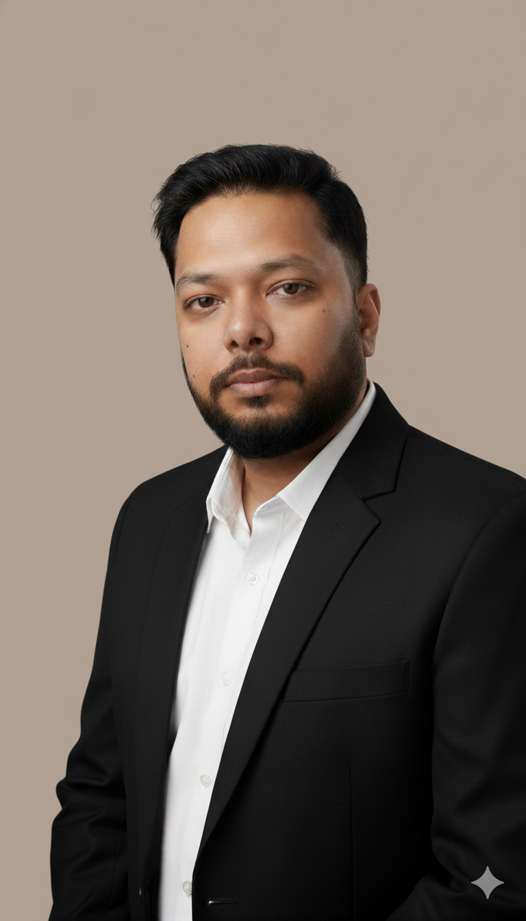 Portrait of Sayantan Roy Choudhury